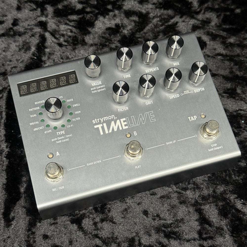 strymon TIMELINE 中古美品　値下げ strymon TIMELINE 【新宿店】（中古/送料無料）【楽器検索デジマート】