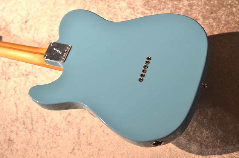 Fender Player II Telecaster Rosewood Fingerboard ～Aquatone Blue