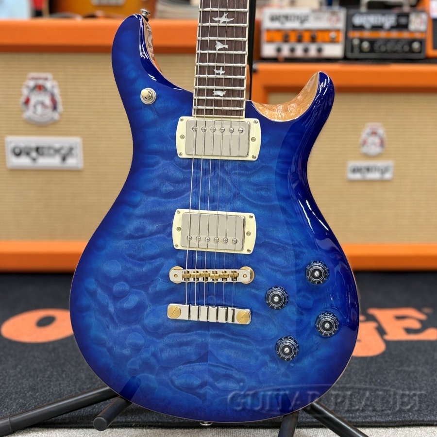 PRS SE McCarty 594 Double Cut -Quilt Faded Blue Burst- 【2025年製