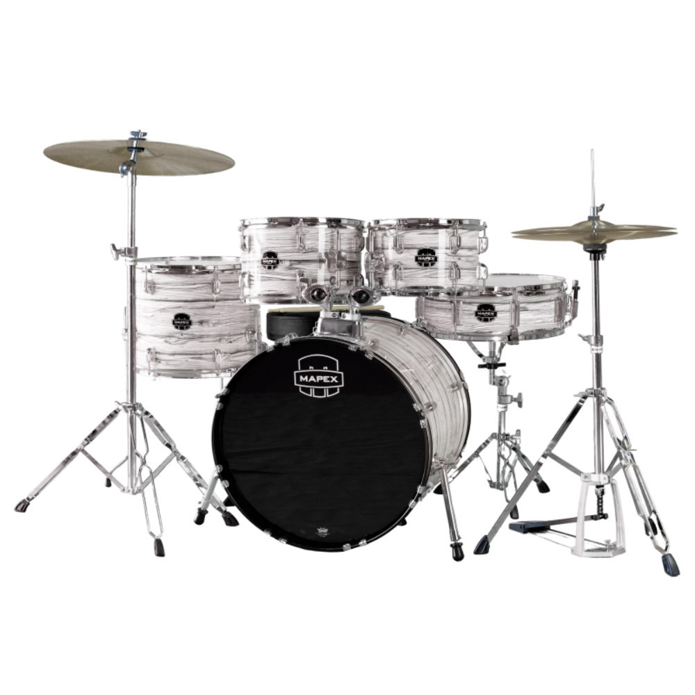 Mapex メイペックス COMET DRUM SET CM5294FTCFI White Marble Wood ドラムセット （新品/送料無料）【楽器検索デジマート】