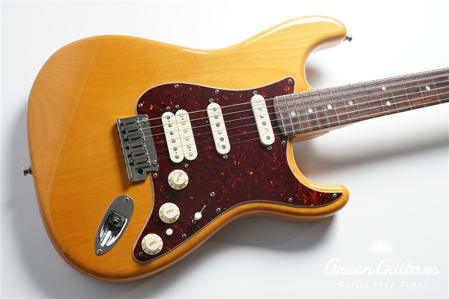 Fender American Deluxe Stratocaster N3 HSS - Amber（中古