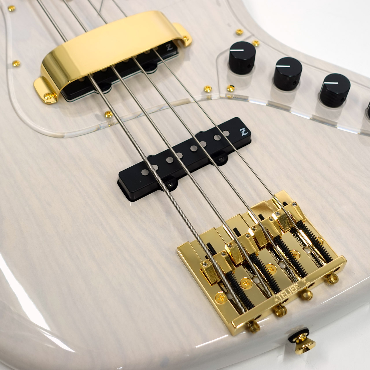 ATELIER Z M#245 CUSTOM GOLD Parts TP-WH / M（新品/送料無料）【楽器