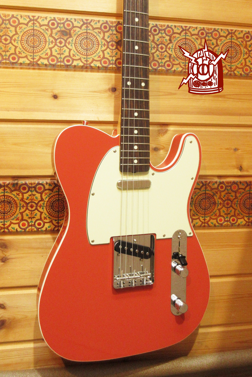 Fender Made in Japan Traditional 60s Telecaster Custom