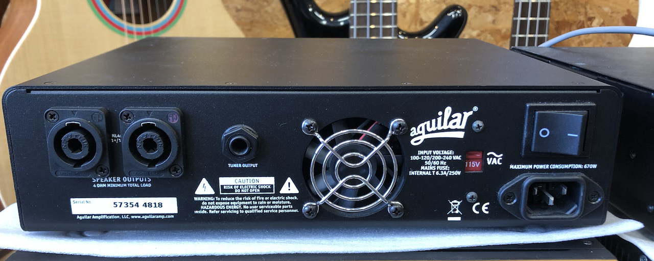 aguilar tonehammer 500 アギュラー トーンハンマー 500