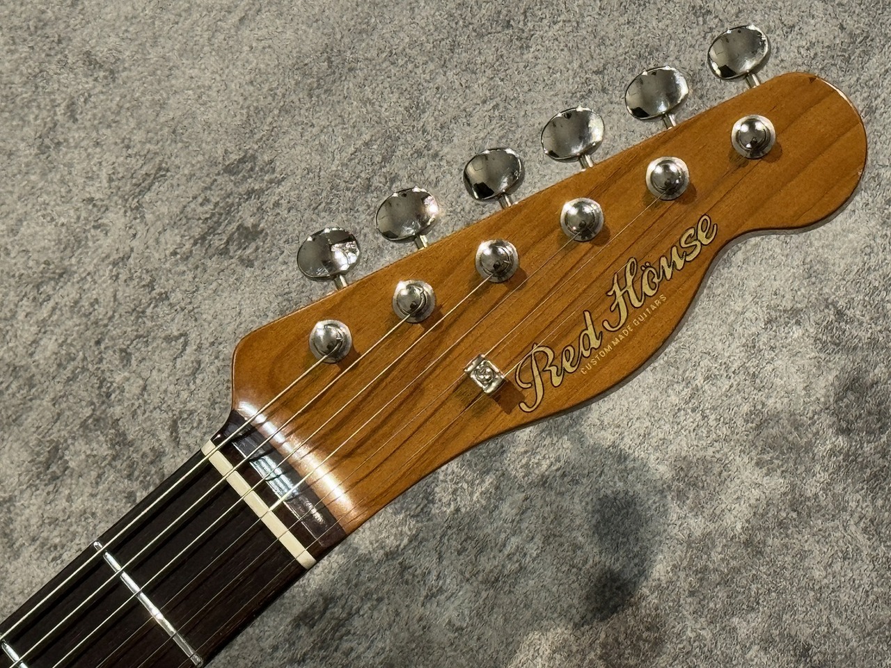 Red House General T/HS WBD Light Aged【ローストネック/コンパウンド