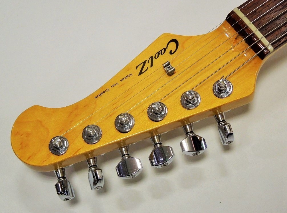 CoolZ ZST-M1R ・ミディアムスケール（フジゲン製・国産） - エレキギター