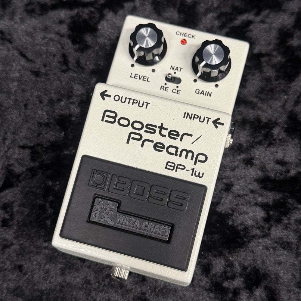 BOSS BP-1W / Booster/Preamp 【新宿店】（中古）【楽器検索デジマート】