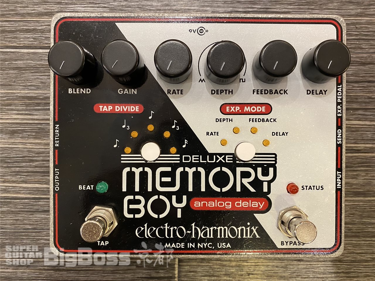 Electro-Harmonix Deluxe MemoryBoyアナログ Deluxe Memory Boy | Analog Delay - Electro-Harmonix
