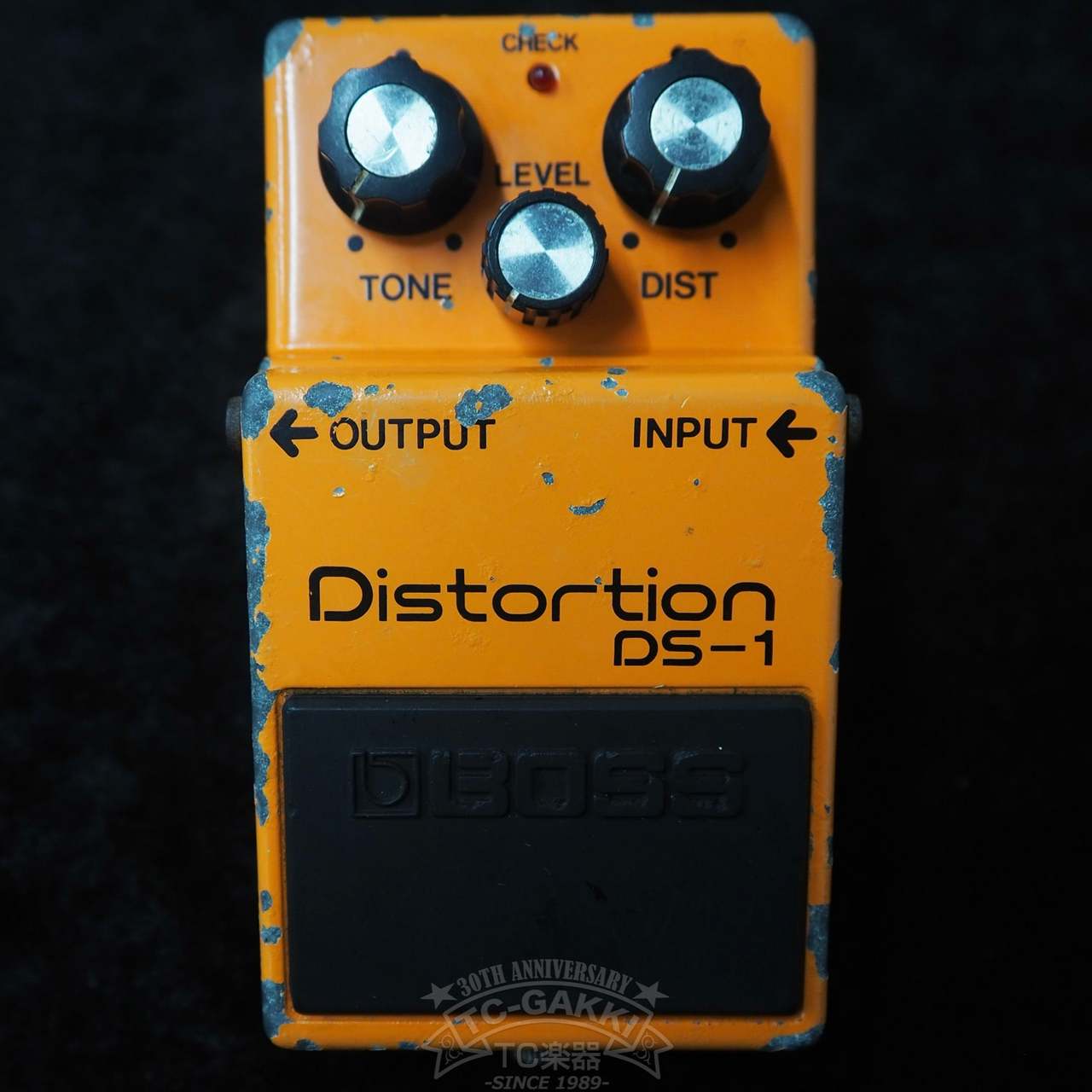 BOSS DS-1 Distortion (Silver Screw/JAPAN)（ビンテージ