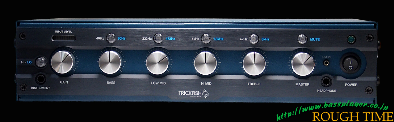 TRICKFISH Bullhead 1K Bass Amp（新品）【楽器検索デジマート】
