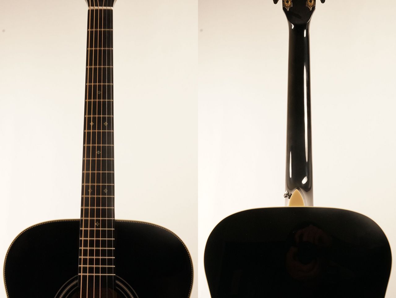 Stafford SF-4F Black【エレアコ】【フォークサイズ】【ローズウッド