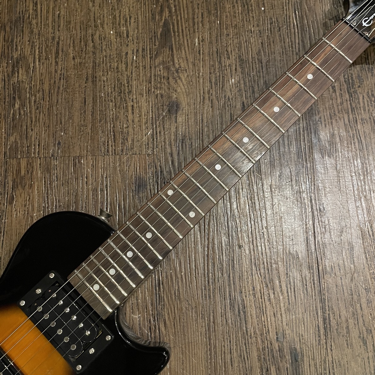 Epiphone Les Paul Express Ebony ミニギター Electric Guitar