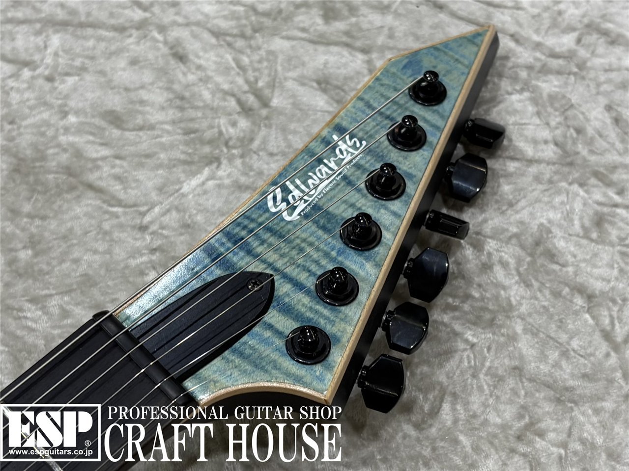 EDWARDS E-M-II CTM / Denim Blue（新品/送料無料）【楽器検索デジマート】