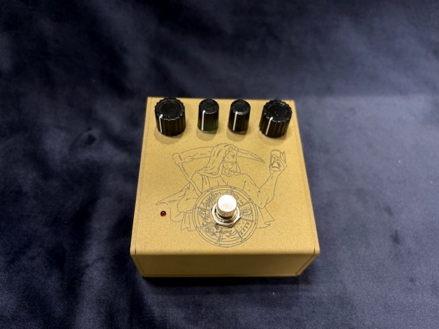 Organic Sounds chronosオーバードライブ overdrive Organic Drive 