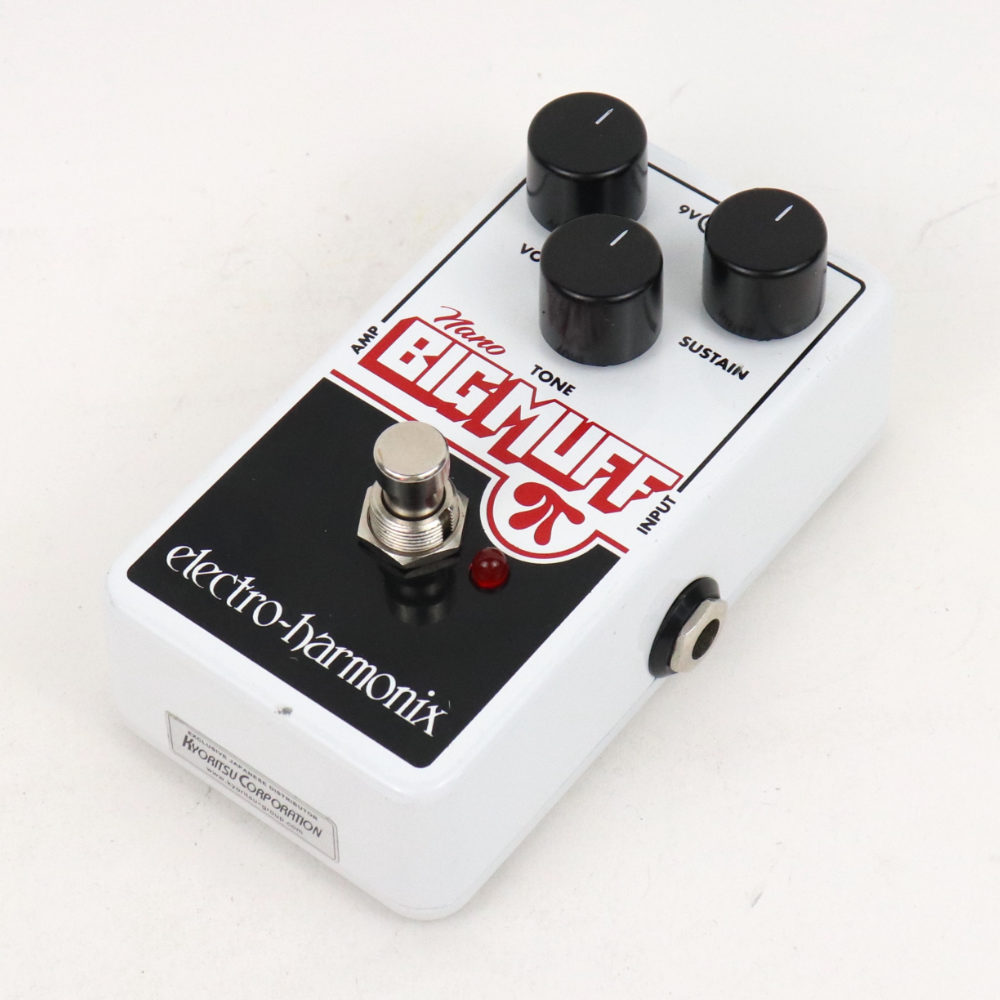 エレハモ　NANO BASS BIG MUFF　中古美品 Amazon.co.jp: electro-harmonix エレクトロハーモニクス ベース