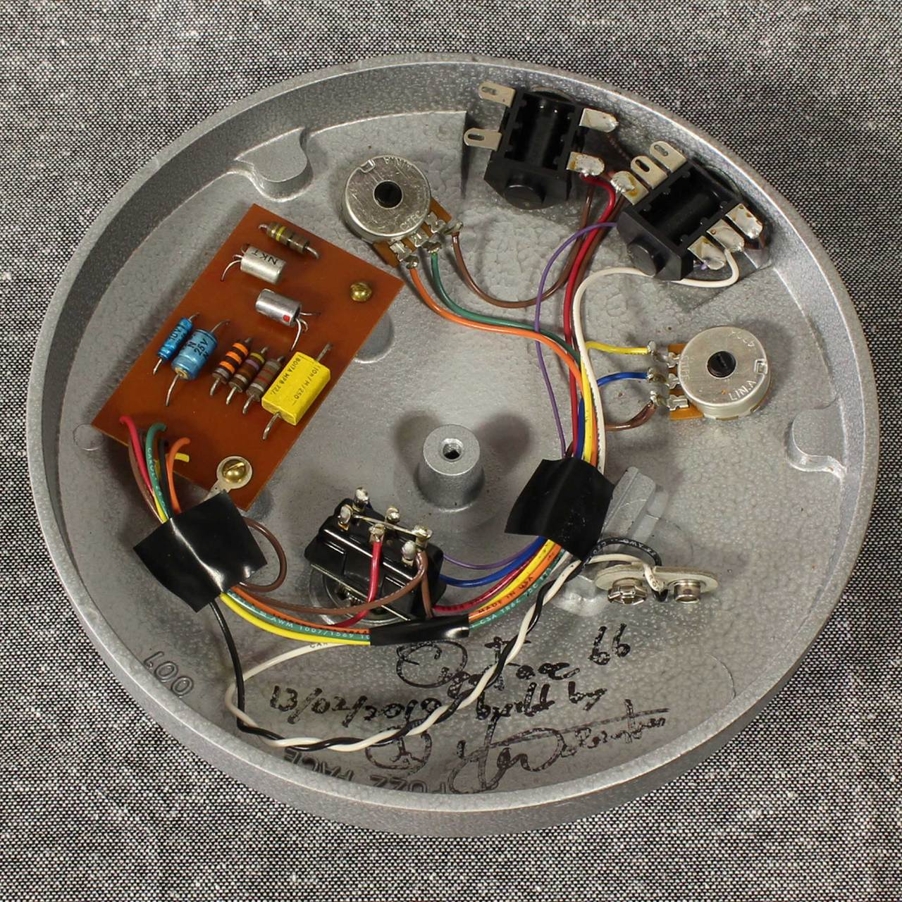 Organic Sounds Orga Fuzz 66 NKT274（中古/送料無料）【楽器