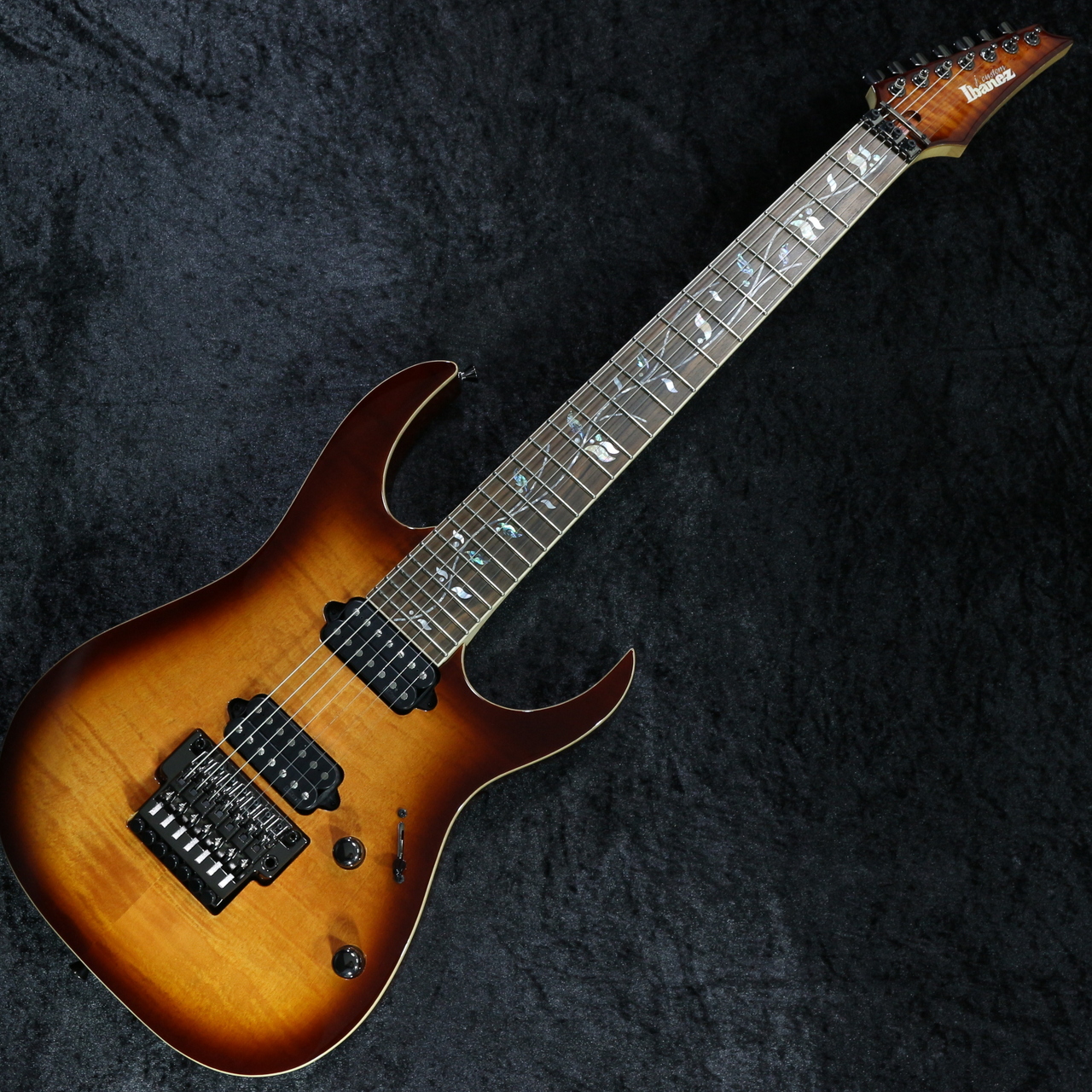 Ibanez j-Custom Series RG8527 Brownish Sphalerite #F2504248 【激杢