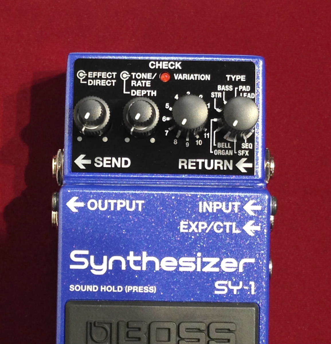 BOSS SY-1 Synthesizer（新品/送料無料）【楽器検索デジマート】