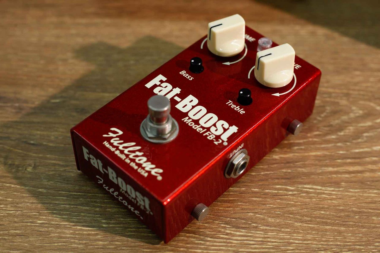 Fulltone Fat Boost Model FB-2｜Booster【USED】（中古/送料無料