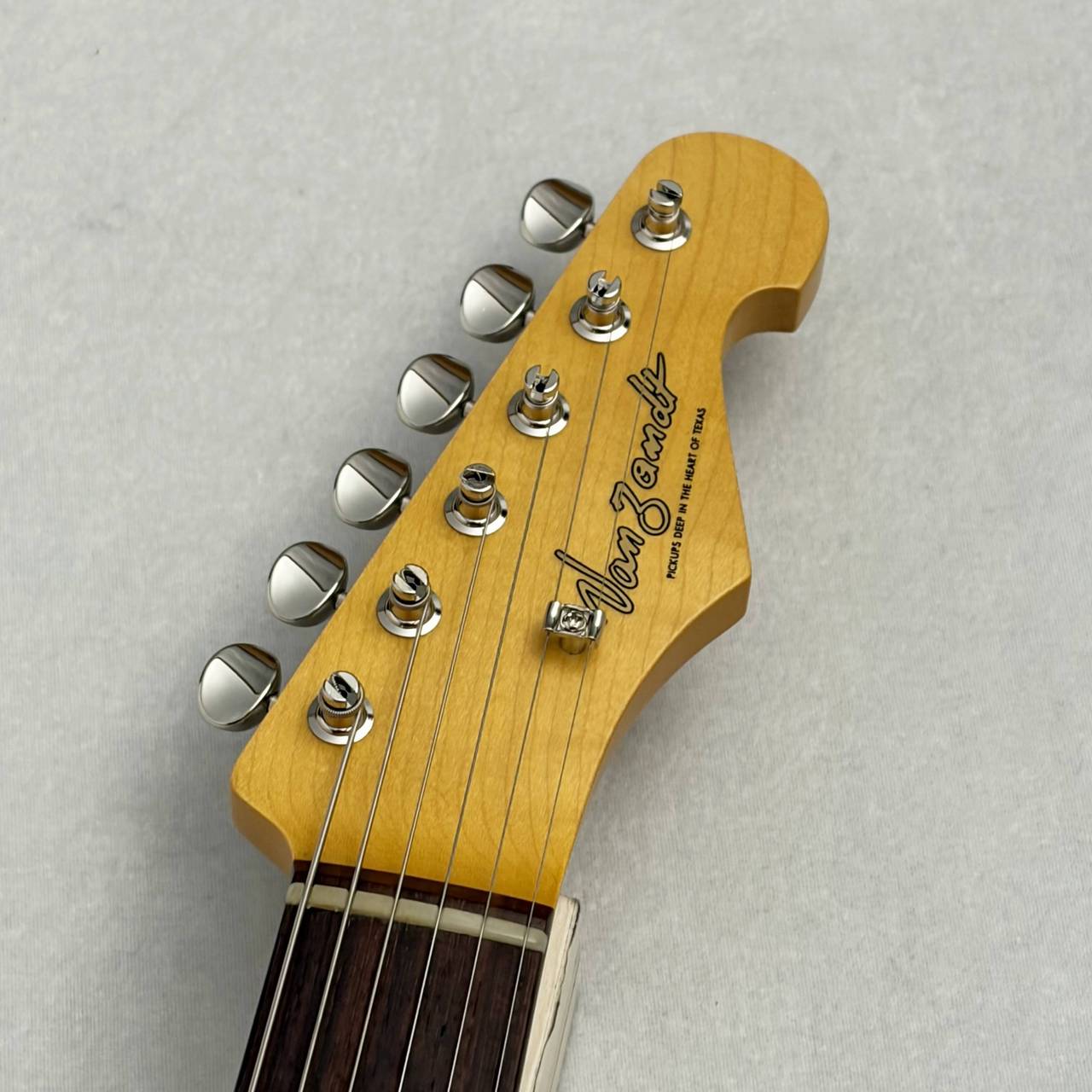 Vanzandt TLV-R2 w/Bigsby / Lake Placid Blue #10496 ≒3.70kg（新品