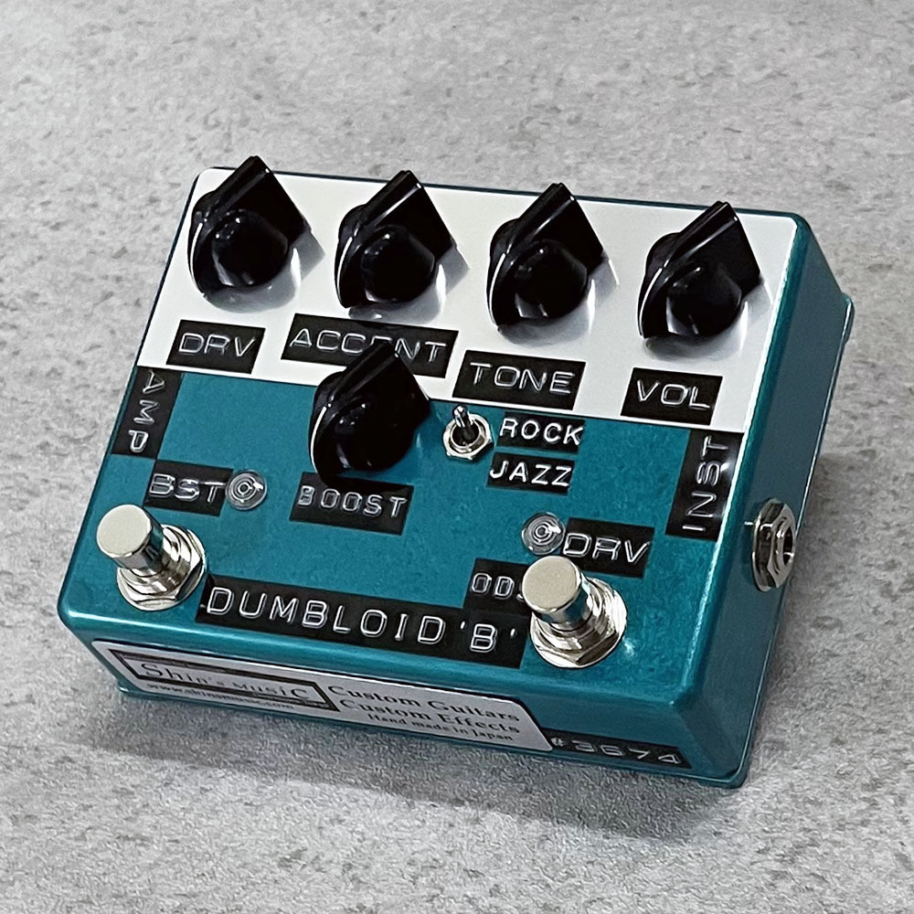 Shin's Music Dumbloid 'B'Boost Special Over Drive Special Canddy