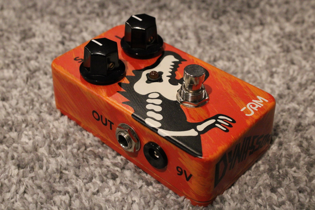 J*e様 JAM PEDALS　DYNA-SSOR BASS　ベースコンプレッサ Jam PedalsDyna-ssoR bass【ベース用コンプレッサー】【Webショップ