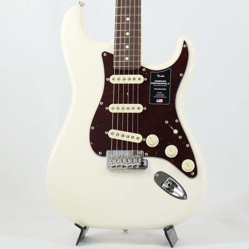 Fender American Professional II Stratocaster (Olympic White