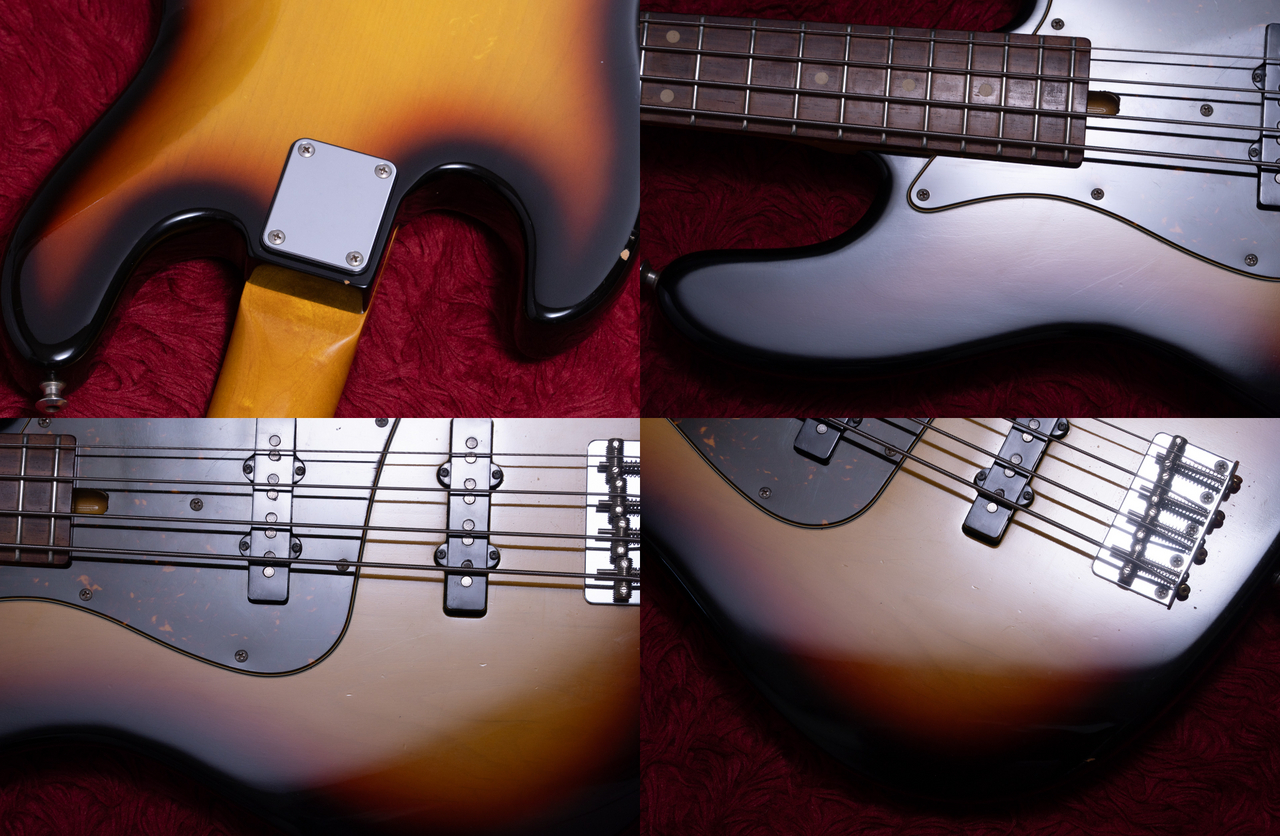 moon JB-4A Ash エレキベース アクティブ BASS Moon アクティブベース