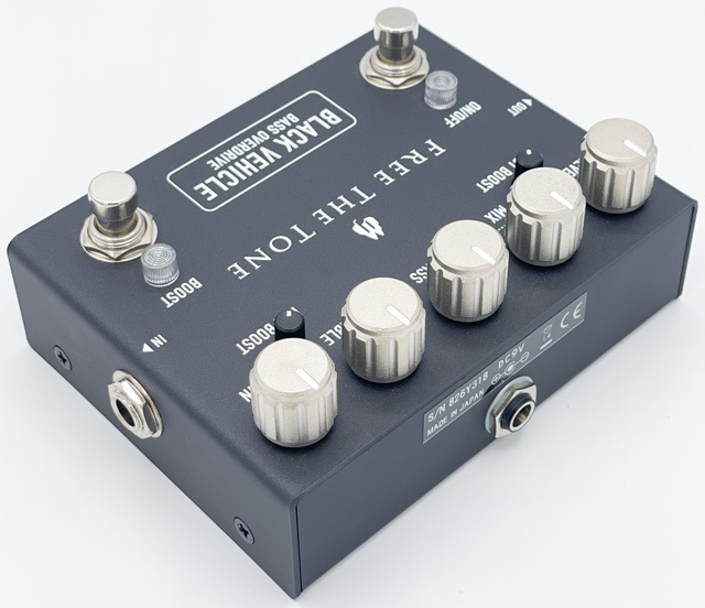 Free The Tone BLACK VEHICLE ベースオーバードライブ BLACK VEHICLE BV-1V[BASS OVERDRIVE] | 【クロサワ楽器店