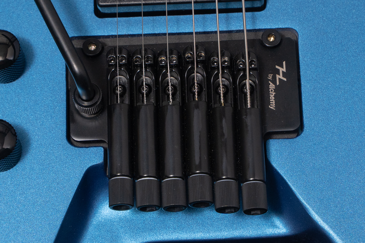 ギター HEX Guitars/N500 llic Electric Blue ギター HEX Guitars/N500 llic Electric Blue N500 S/MEB - HEX Guitars