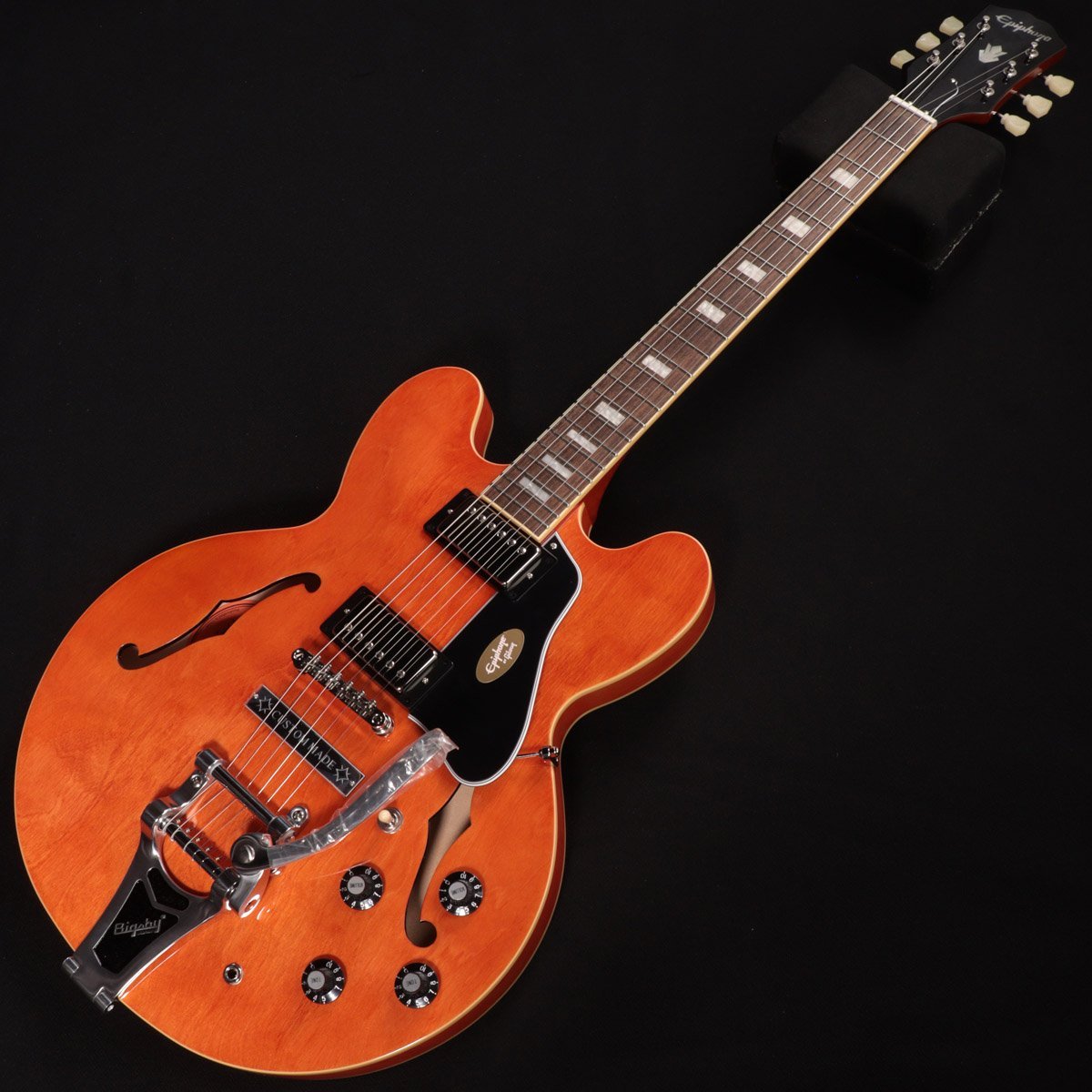 Epiphone Inspired by Gibson ES-335 Bigsby Watermelon Red ≪S