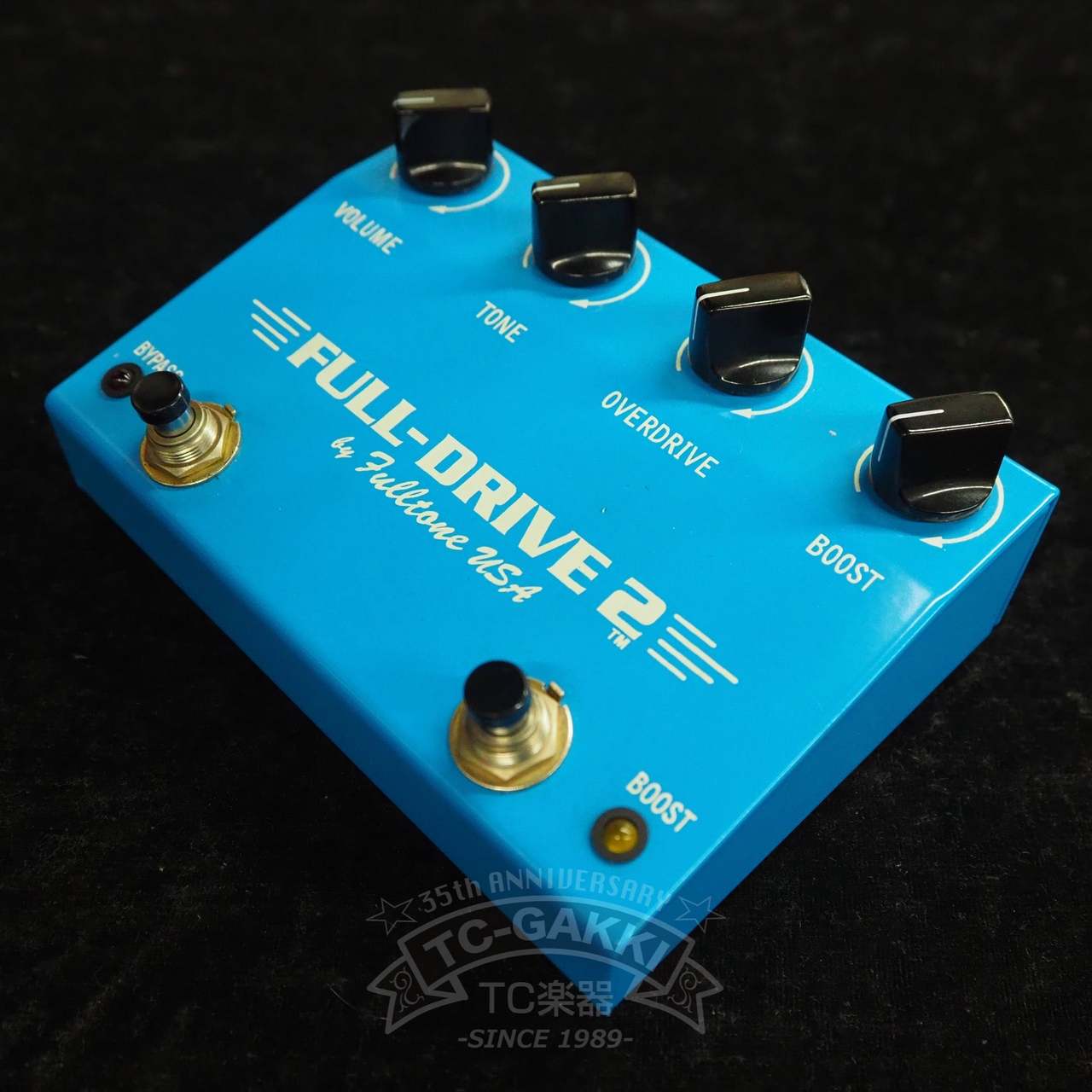 Fulltone FULL-DRIVE 2 (Alien Head)（中古）【楽器検索デジマート】