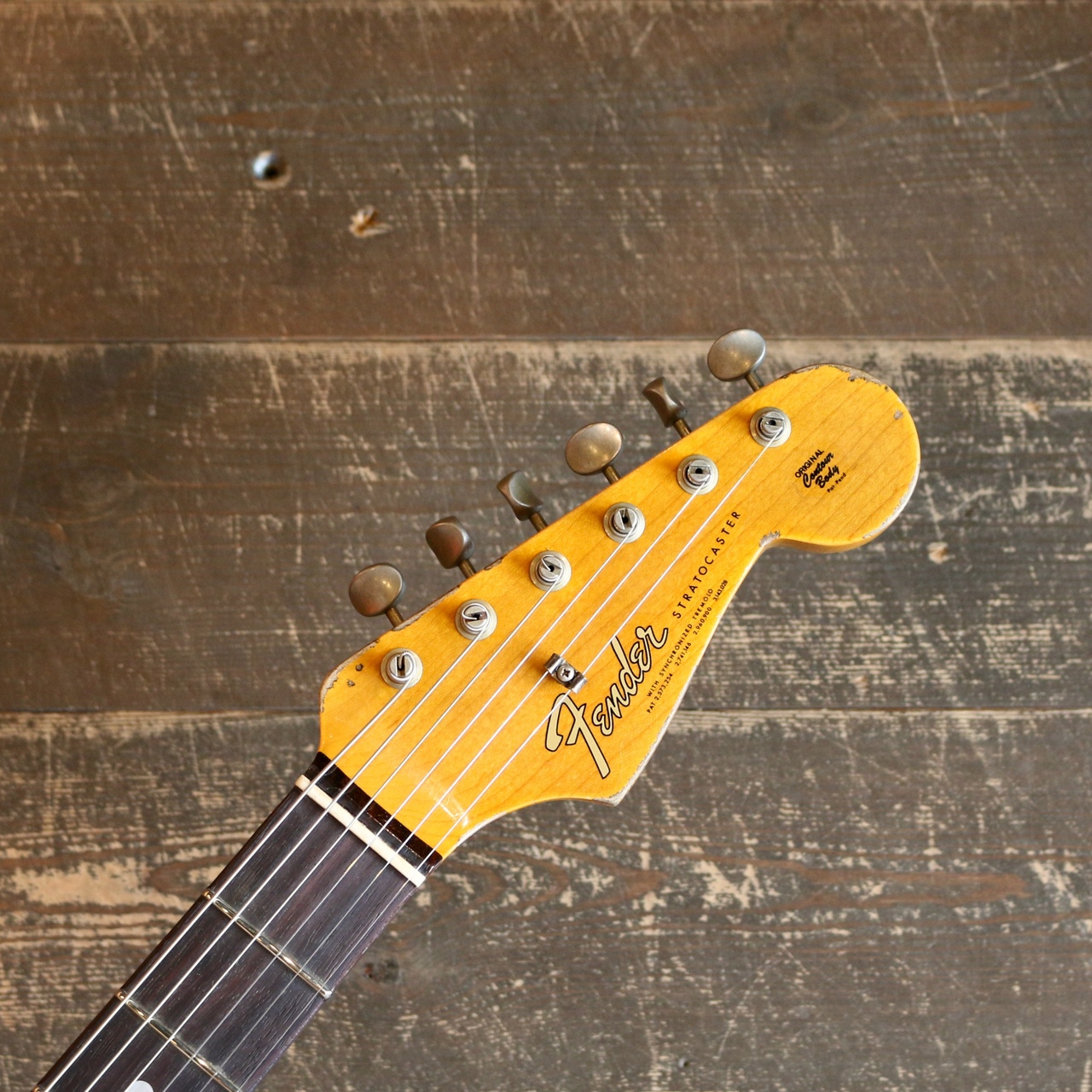 Fender Custom Shop 1965 Stratocaster Super Heavy Relic Aged