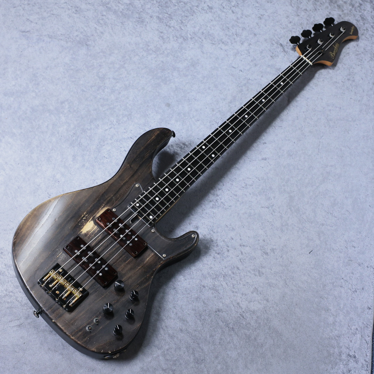 Bacchus TWENTY FOUR DX-BGP BLK/OIL【3.42kg】【日本製】（中古