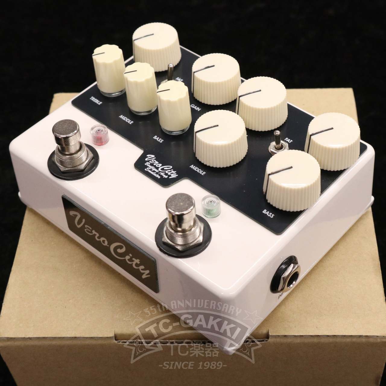 VeroCity Effects Pedals FTM-Custom（中古）【楽器検索デジマート】