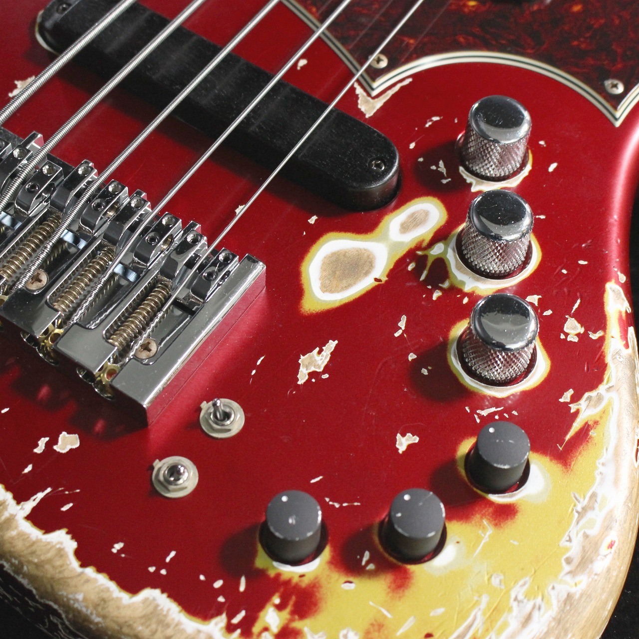 Xotic Custom Order XJ-1T 5st Super Heavy Aged / Dark Candy Apple