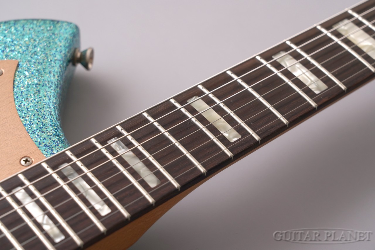 Novo Guitars Serus J Custom -Mermaid Sparkle EX Light Distress 