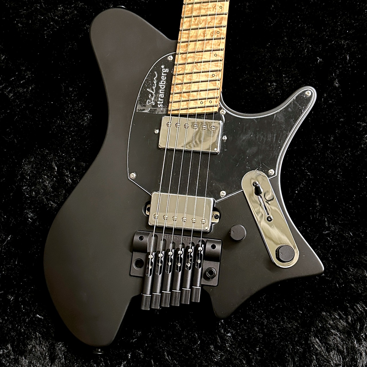 ギター .strandberg* Salen Classic strandberg Salen Classic NX 6 Tremolo Black【アウトレット特価