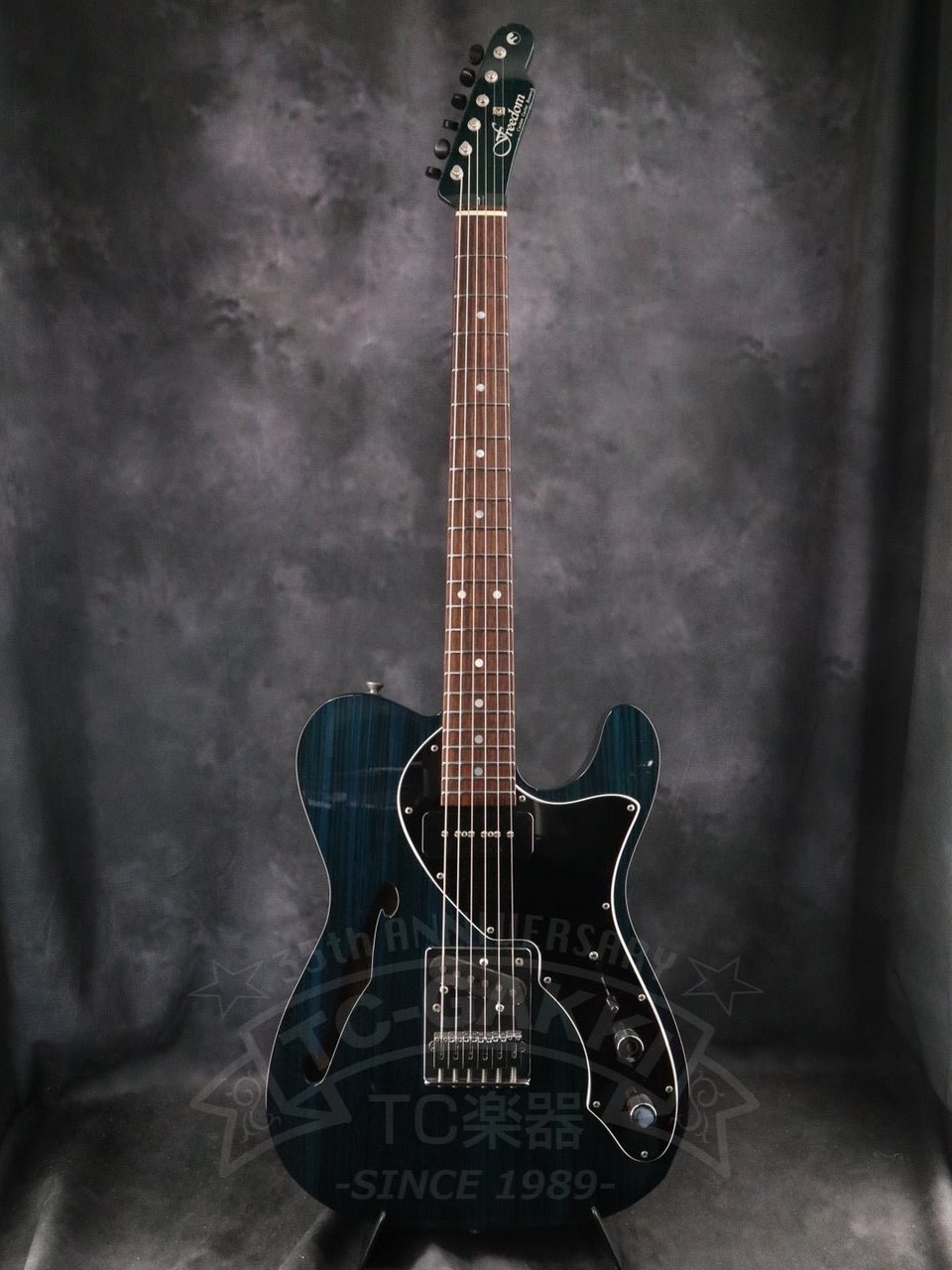 最終値下げ Freedom Custom Guitar Green Pepper FREEDOM CUSTOM GUITAR RESEARCH Green Pepper（中古）【楽器検索