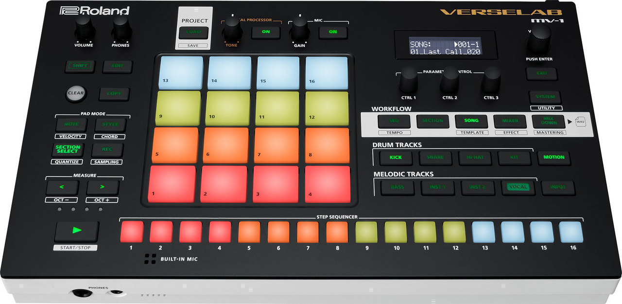 Roland MV-1 VERSELAB ◇在庫限りの限定特価!（新品特価/送料無料
