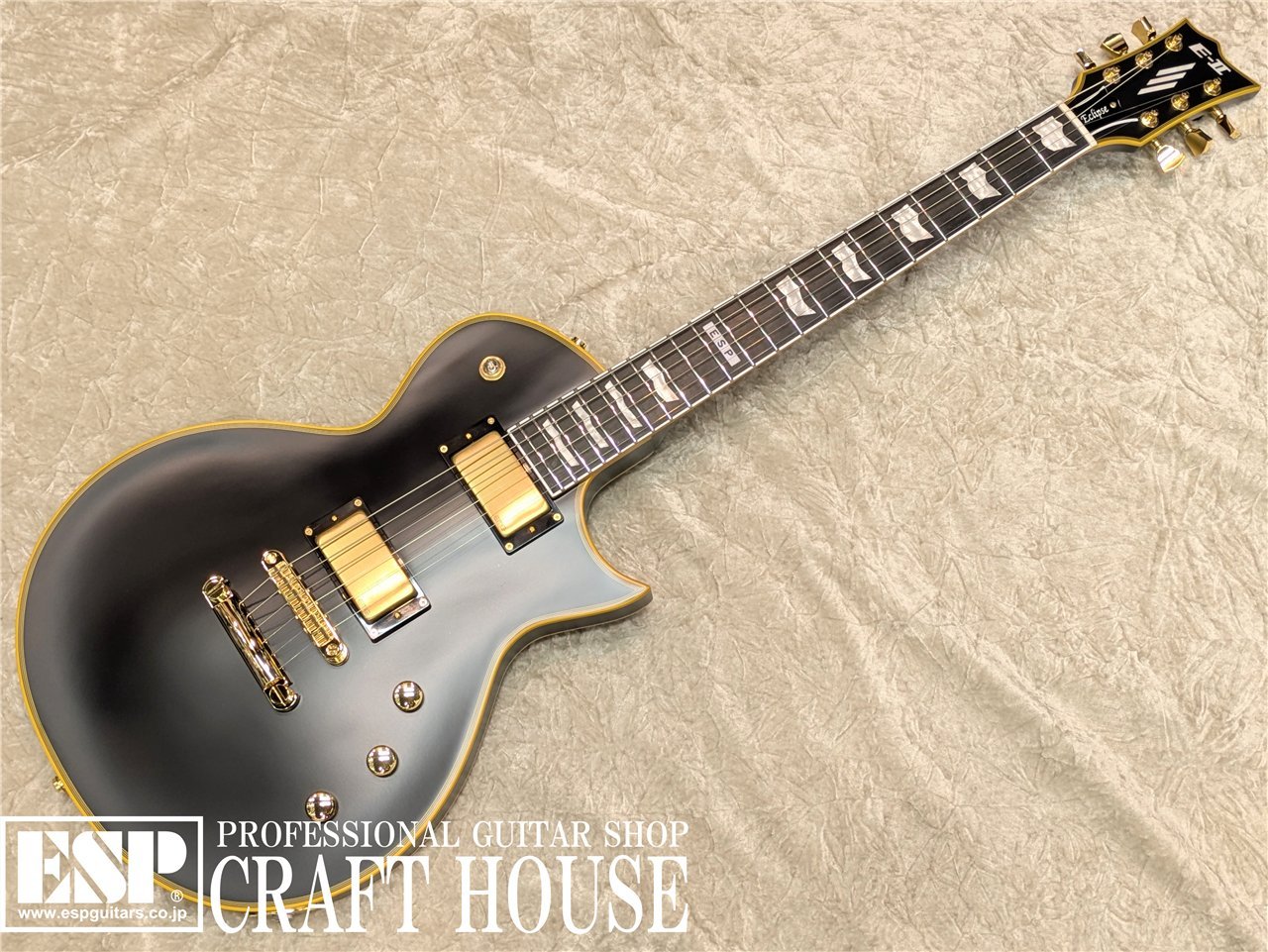 E-II EC DB / Vintage Black（新品/送料無料）【楽器検索デジマート】