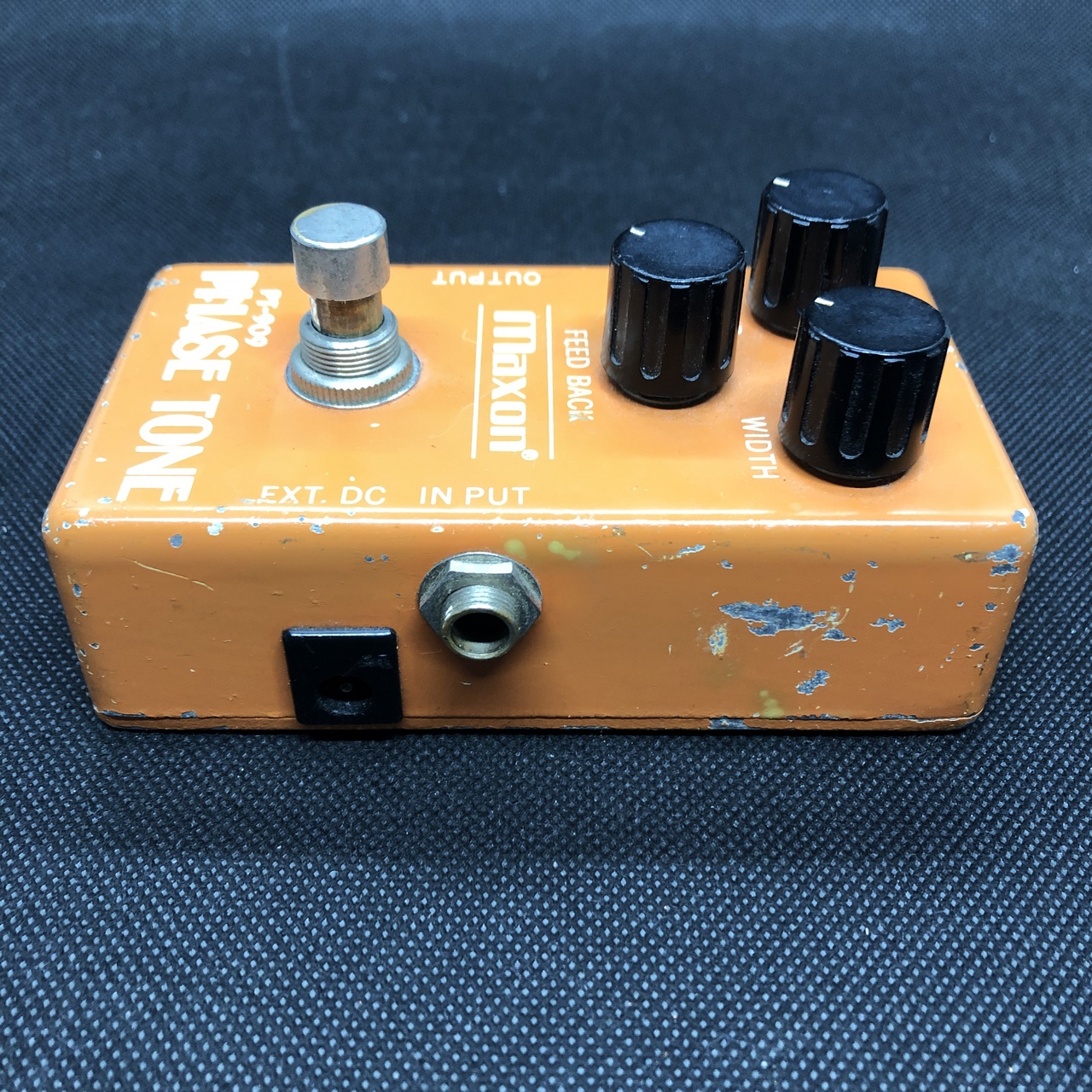 maxon PT-909 phase tone フェイザー エフェクター MAXON PT-909 Phase Tone Made in Japan Vintage Phaser Guitar