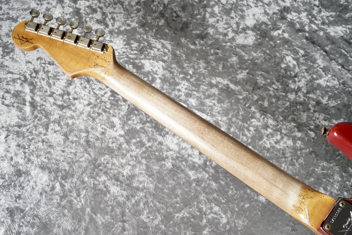 Fender Custom Shop 1961 Stratocaster Super Heavy Relic Aged Dakota