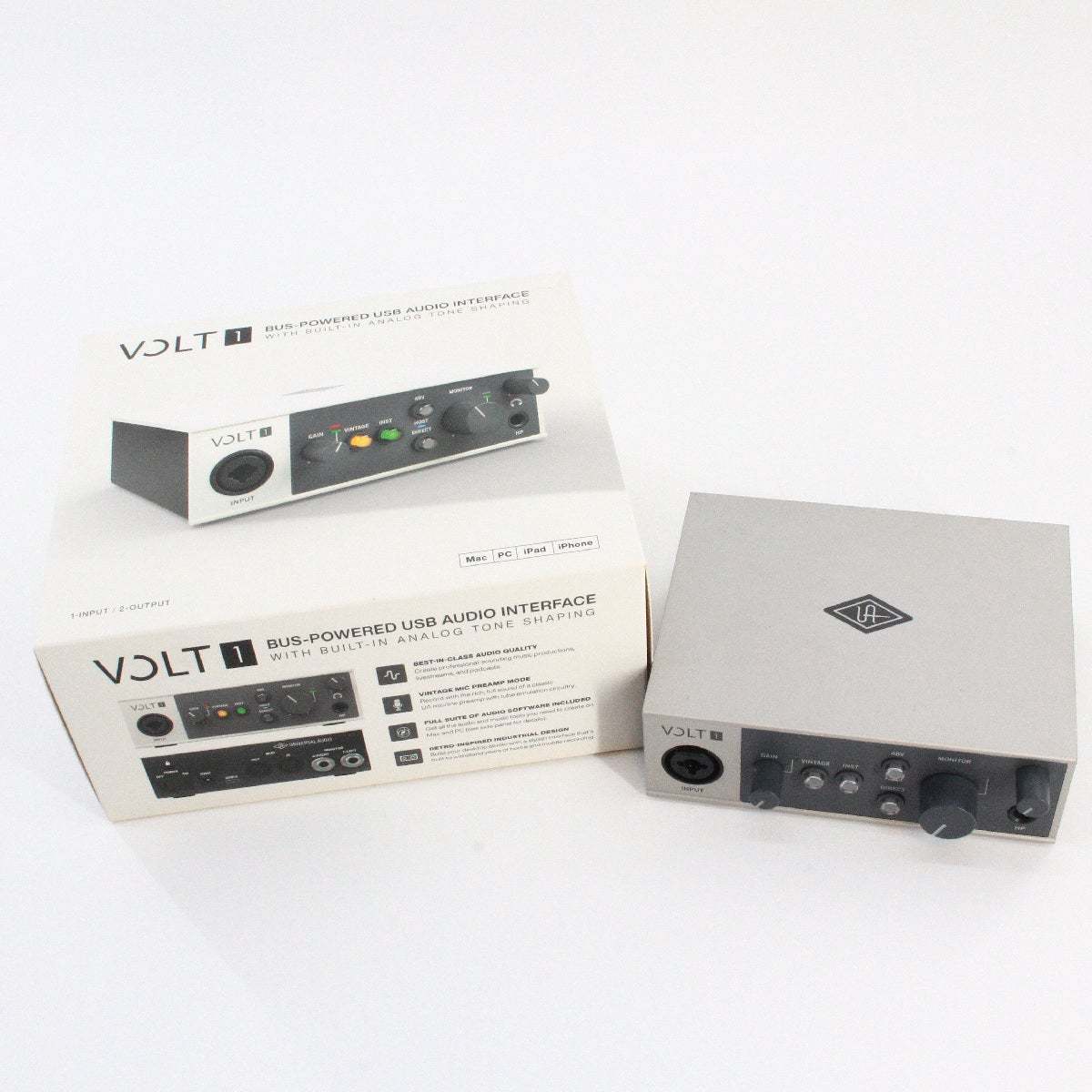 Universal Audio VOLT 1 【渋谷店】（中古）【楽器検索デジマート】