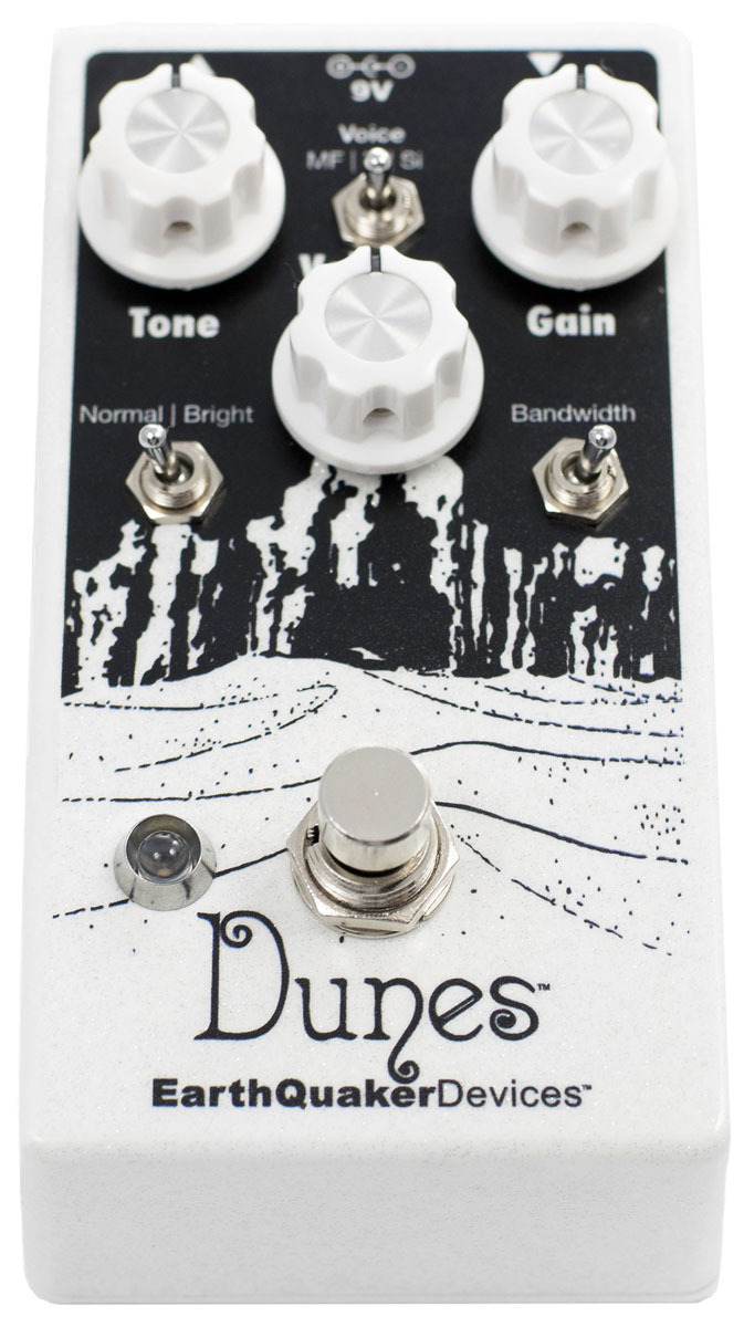 EarthQuaker Devices DUNES オーバードライブ 日本国内限定(数量限定