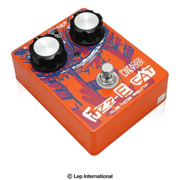 Paradox Effects FUZZ-E CAT《ファズ》【WEBショップ限定】（新品