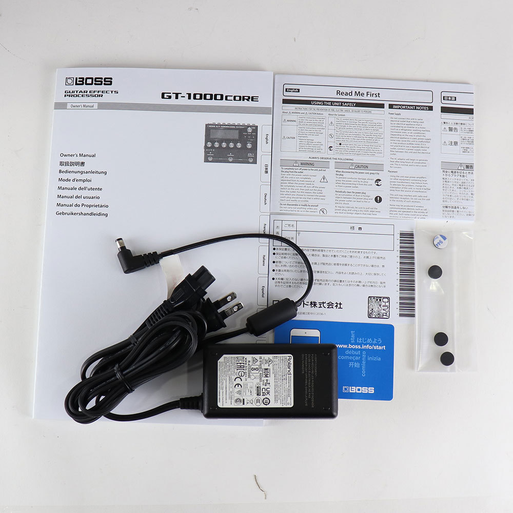 BOSS 【中古】 マルチエフェクター BOSS GT-1000CORE Guitar Effects