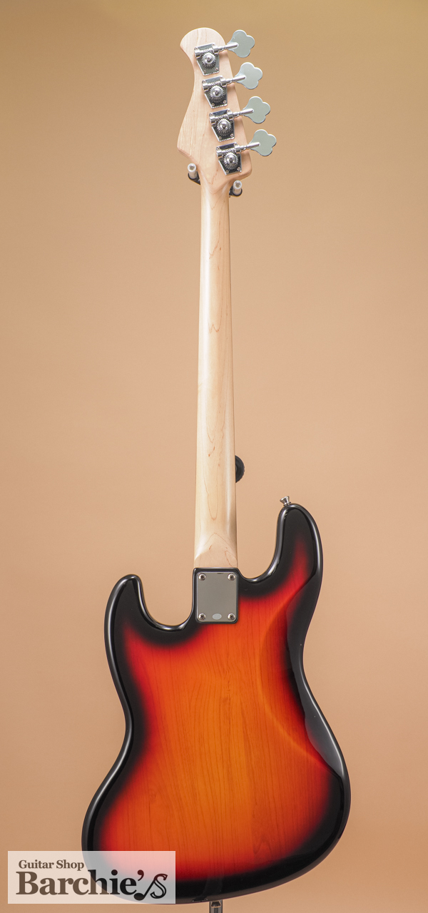 Bacchus BJB-1R FL フレットレスベース Bacchus BJB-1R FL mod（中古）【楽器検索デジマート】