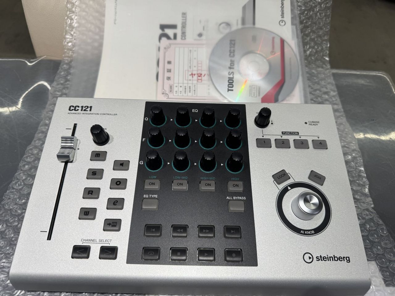 Steinberg CC121 Cubase用フィジカルコントローラー（中古/送料無料