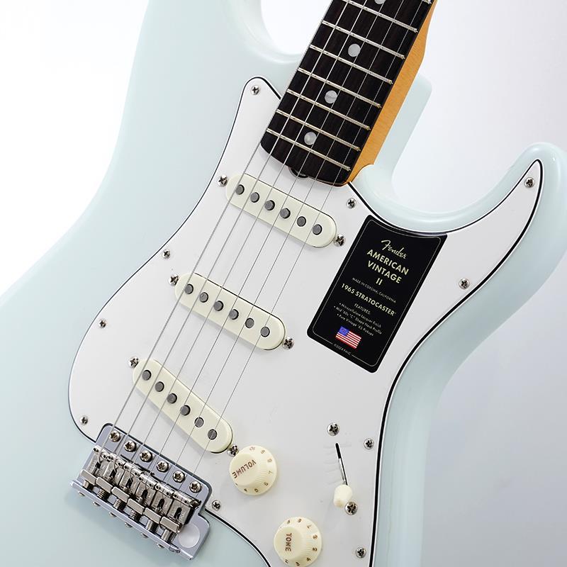Fender American Vintage II 1965 Stratocaster (Sonic Blue/Round-Lam